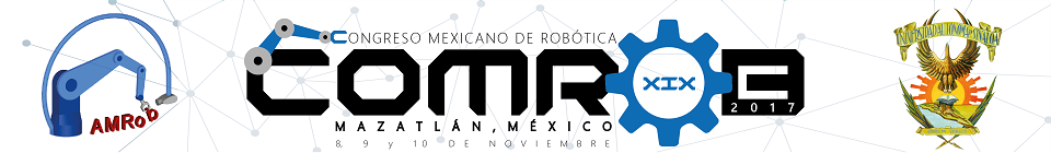 XIX Congreso Mexicano de Robótica 2017