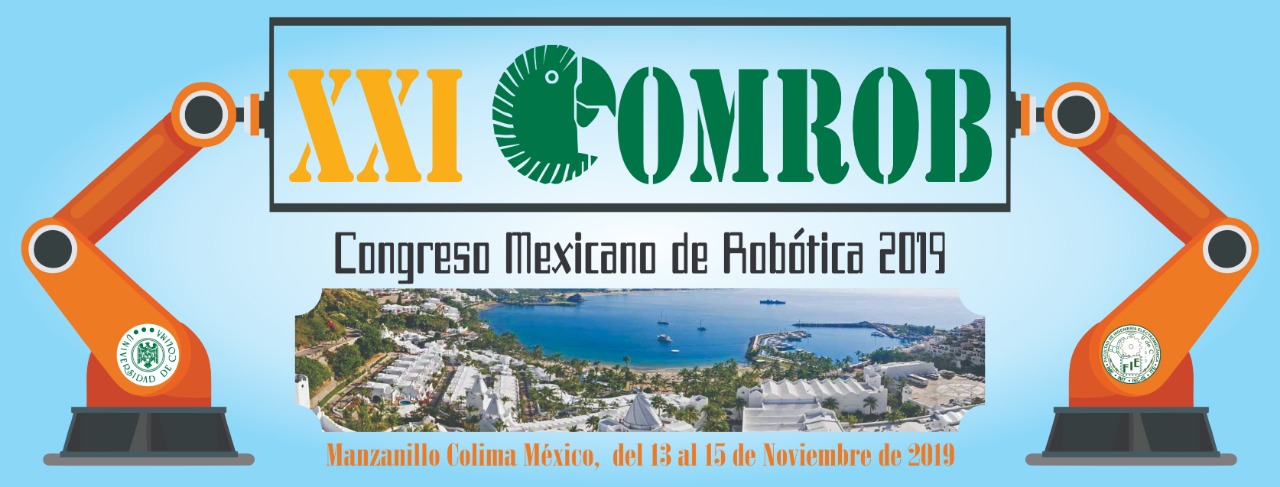 XXI Congreso Mexicano de Robótica 2019